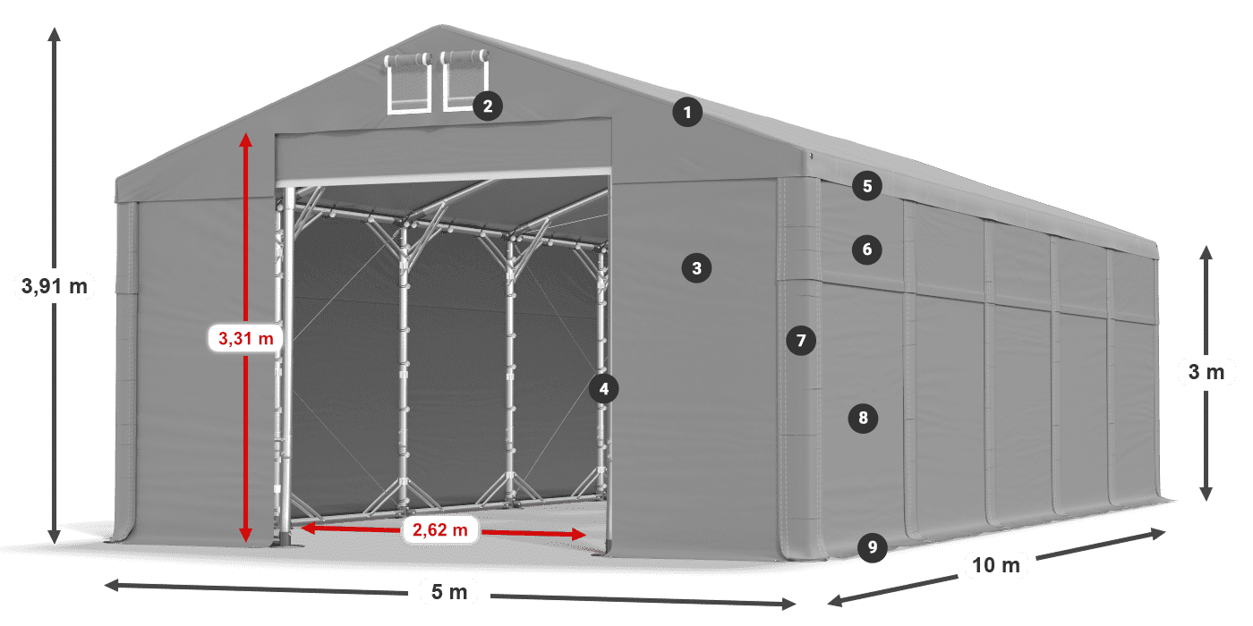 MSD 560 PVC Légende 3