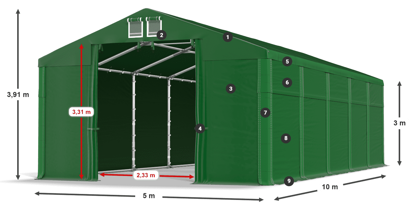 MSD 560 PVC Légende 3