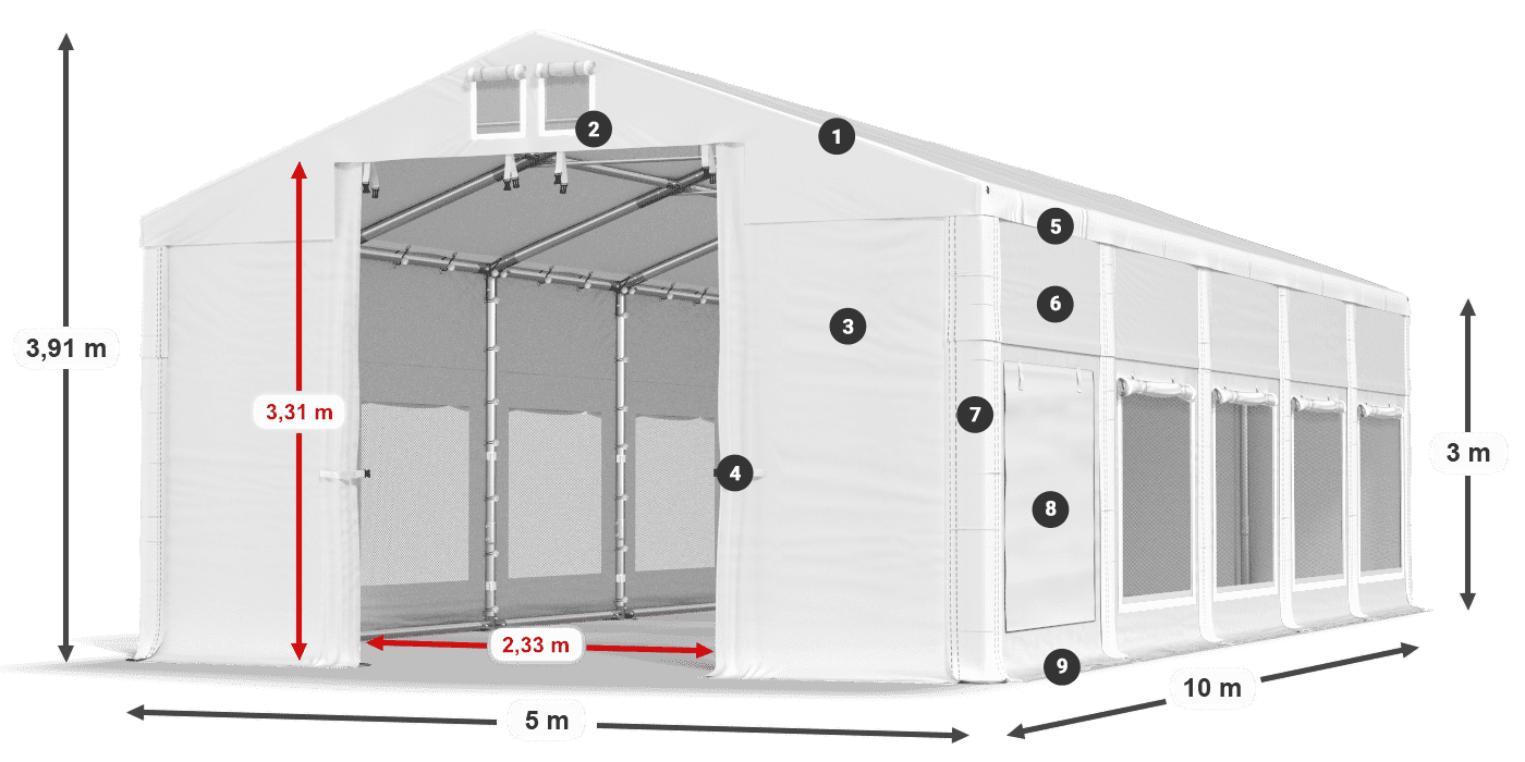 ISDM 560 PVC Légende 3