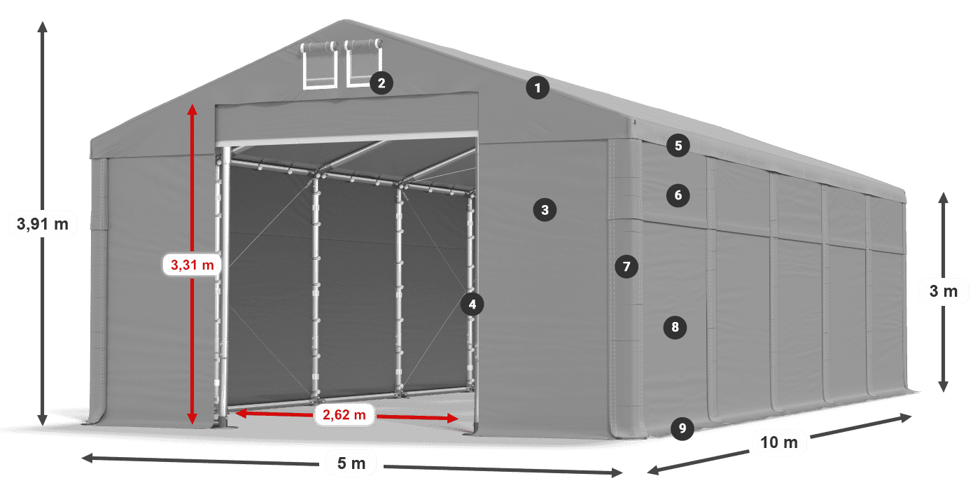 MSD 560 PVC Légende 3