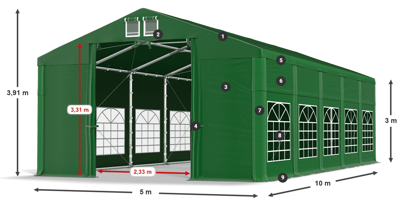 ISD 560 PVC Légende 3