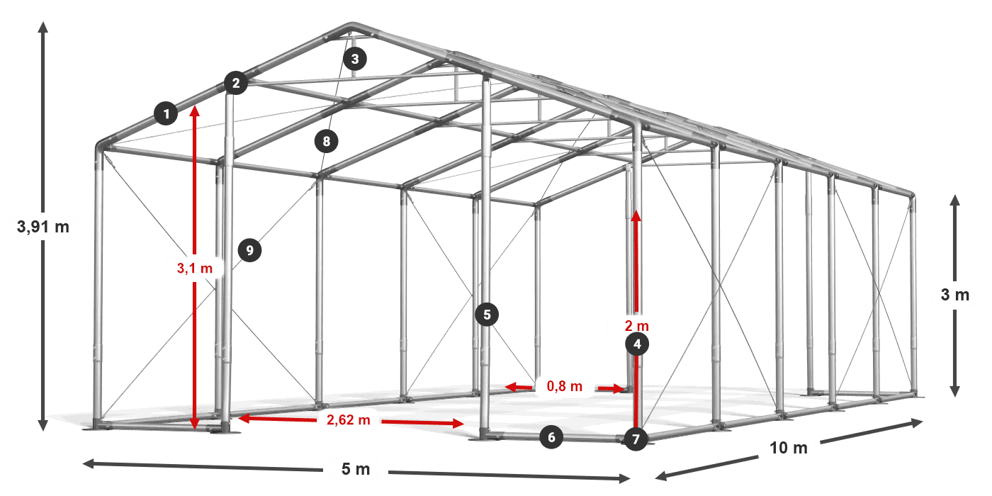 WINTER PLUS légende 2.5m-4m