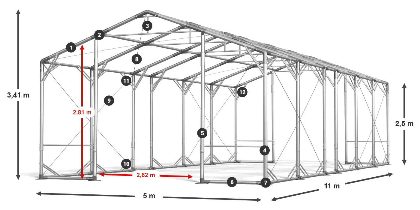 POLAR PLUS légende 2.5m-4m