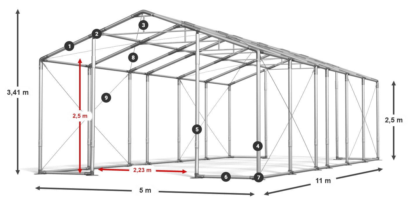 WINTER PLUS légende 2.5m-4m
