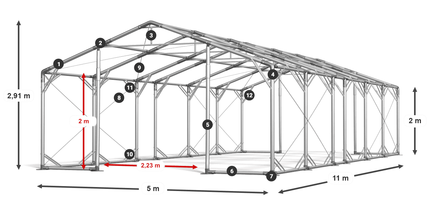 POLAR PLUS légende 2m
