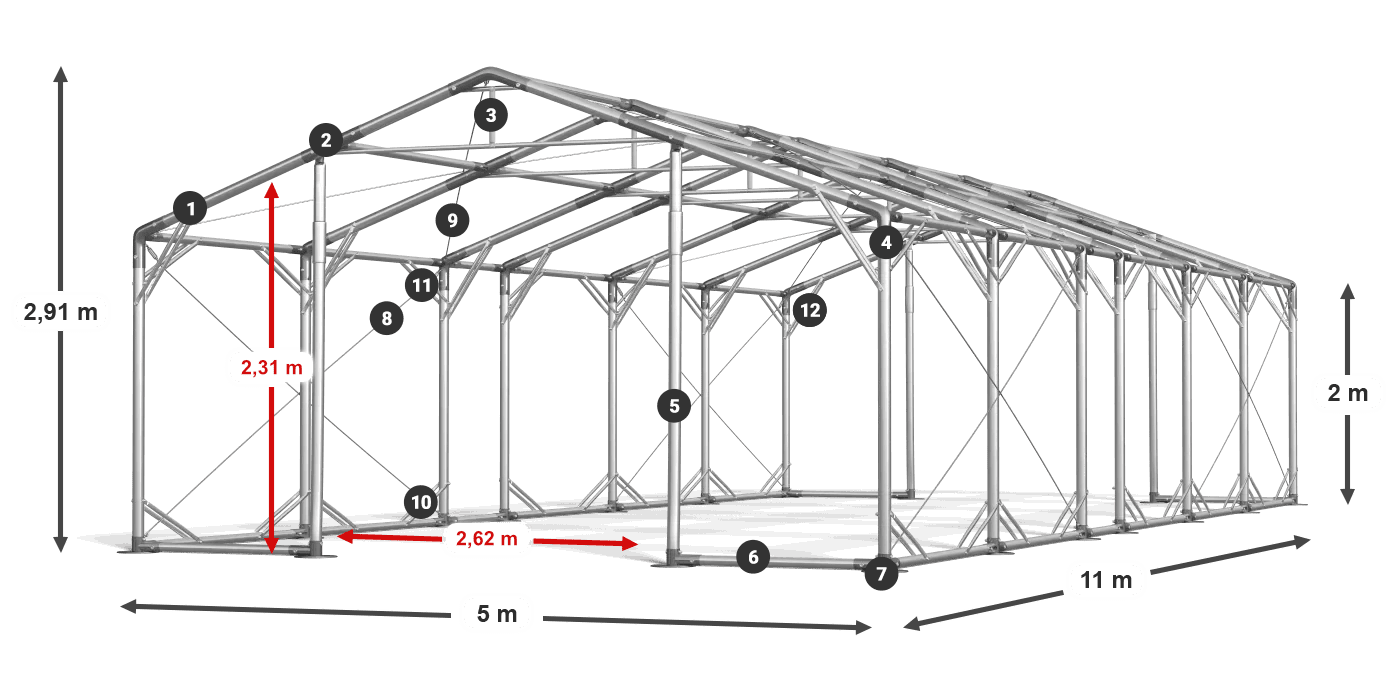 POLAR PLUS légende 2m
