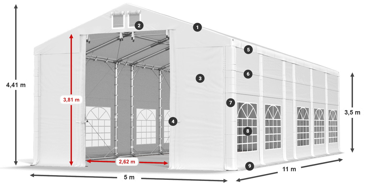 IFR 620 PVC Légende 3.5