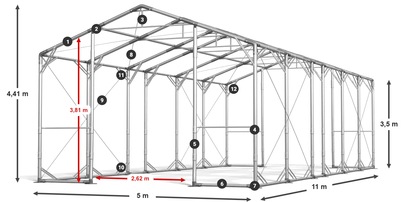 POLAR PLUS légende 2.5m-4m