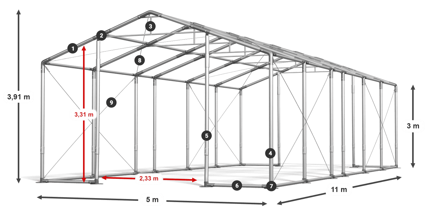 WINTER PLUS légende 2.5m-4m