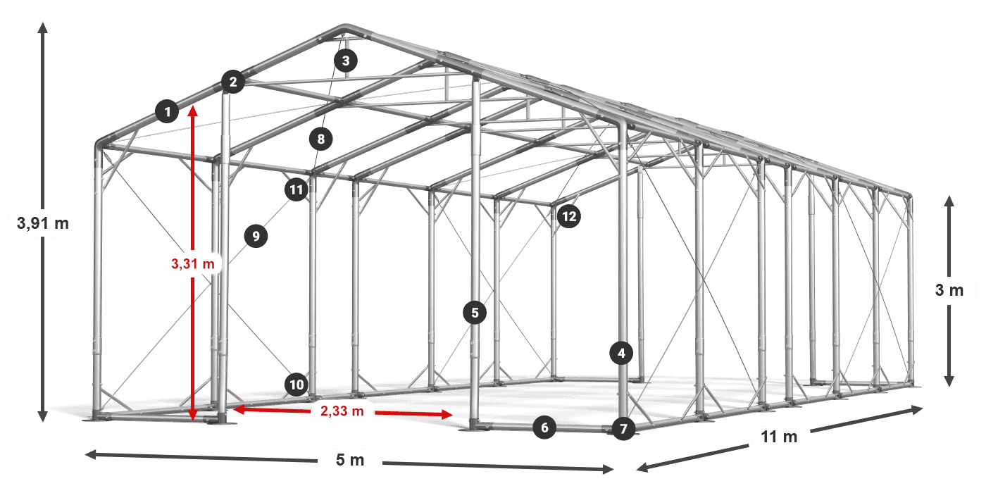POLAR légende 2.5m-4m