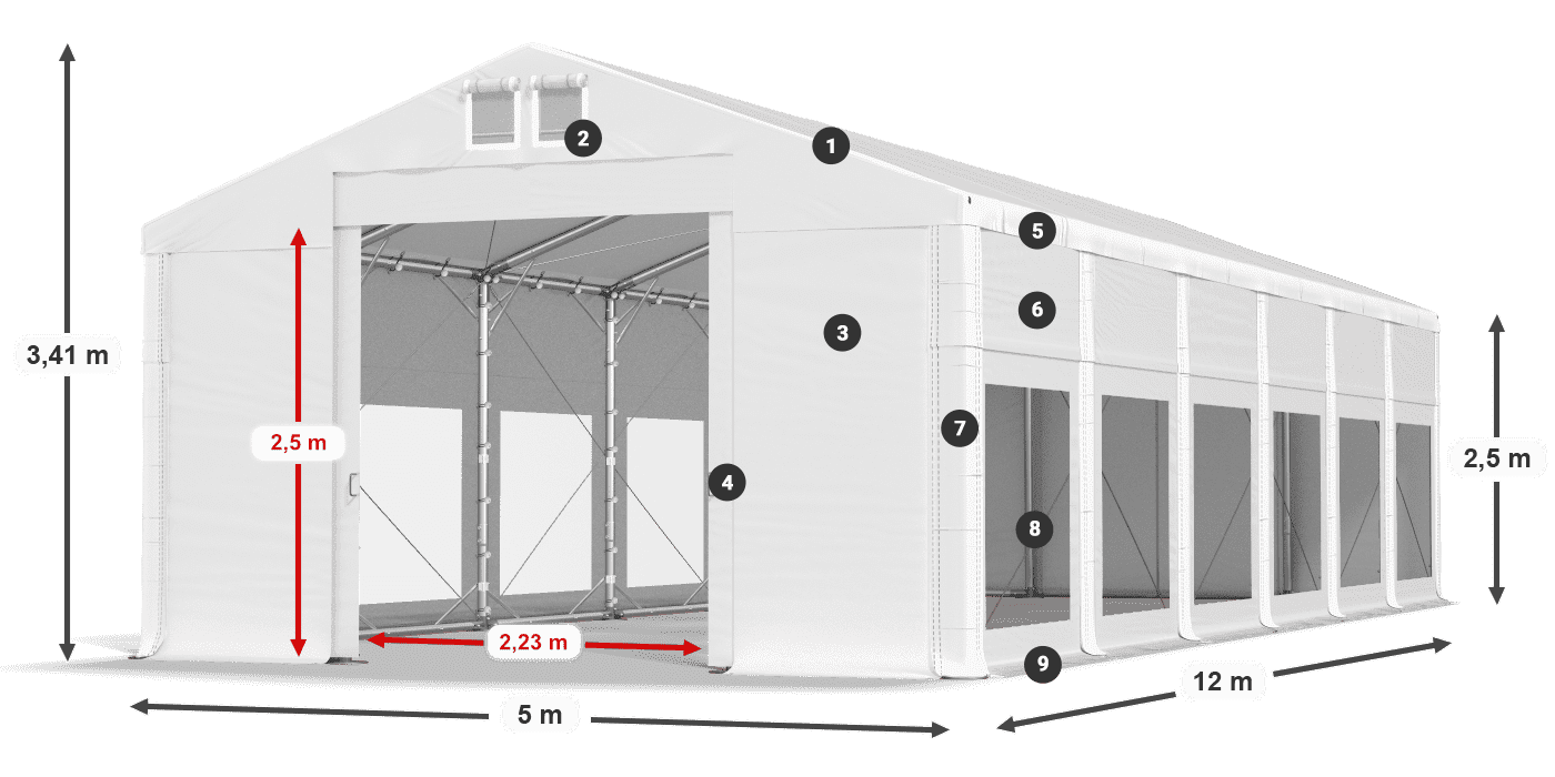 ISDT 560 PVC Légende 2.5