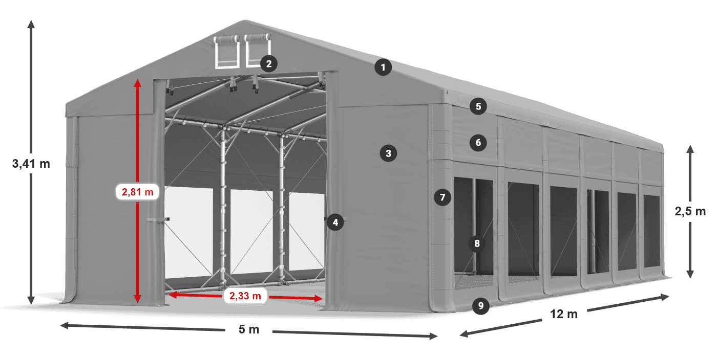 ISDT 560 PVC Légende 2.5