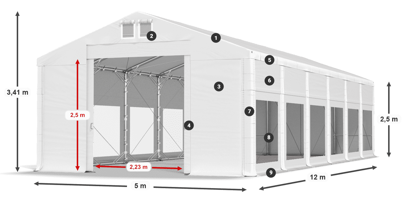 ISDT 560 PVC Légende 2.5