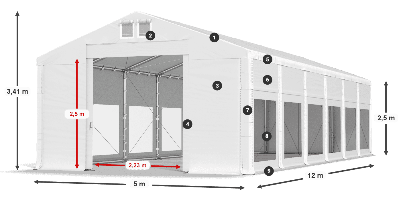 ISDT 560 PVC Légende 2.5