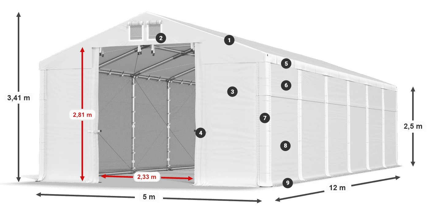 MSD 560 2.5 légende