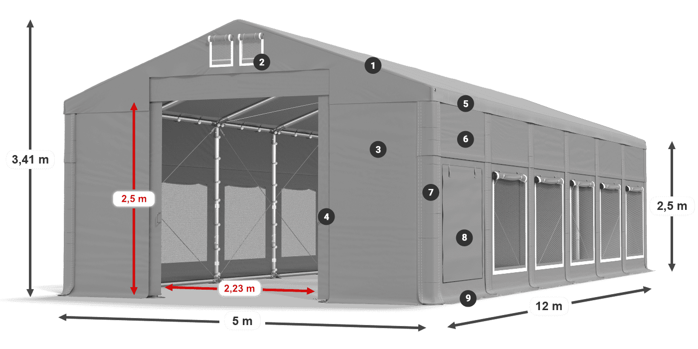 ISDM 560 PVC Légende 2.5