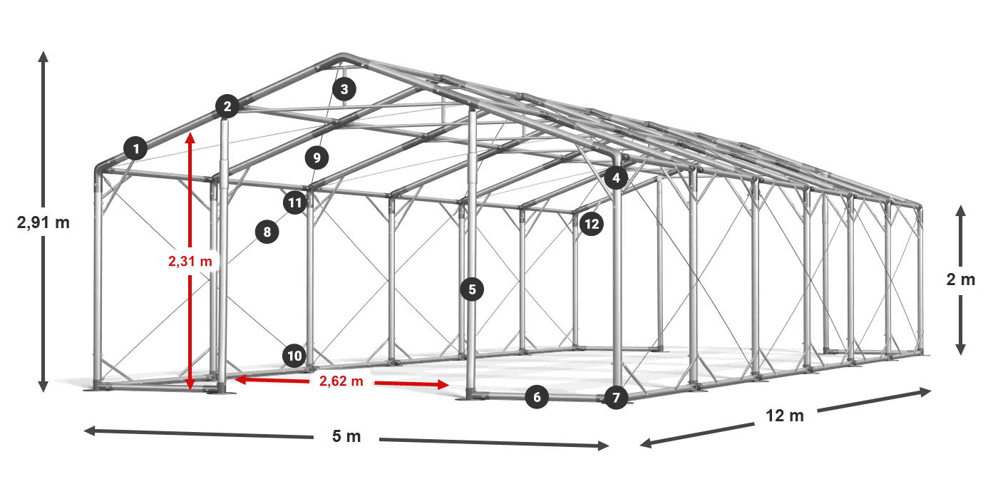 POLAR légende 2m