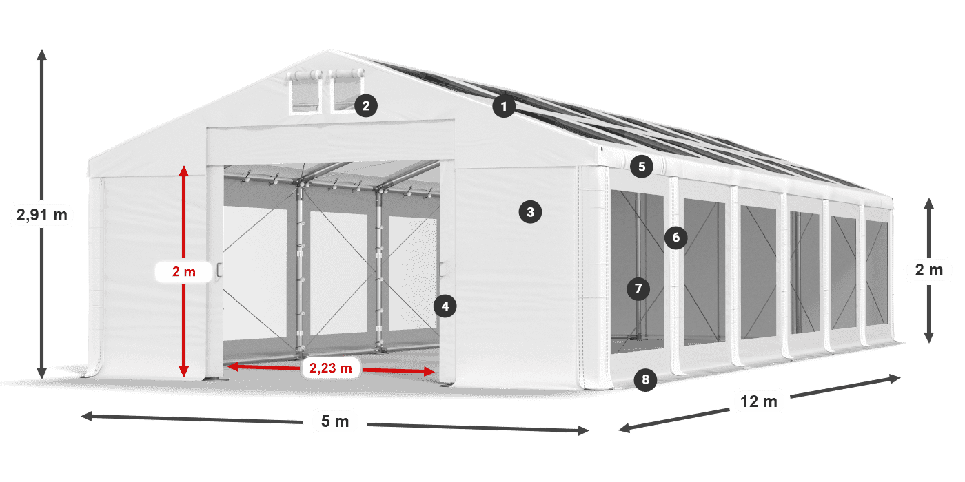 IMST 580 PVC légende 2m