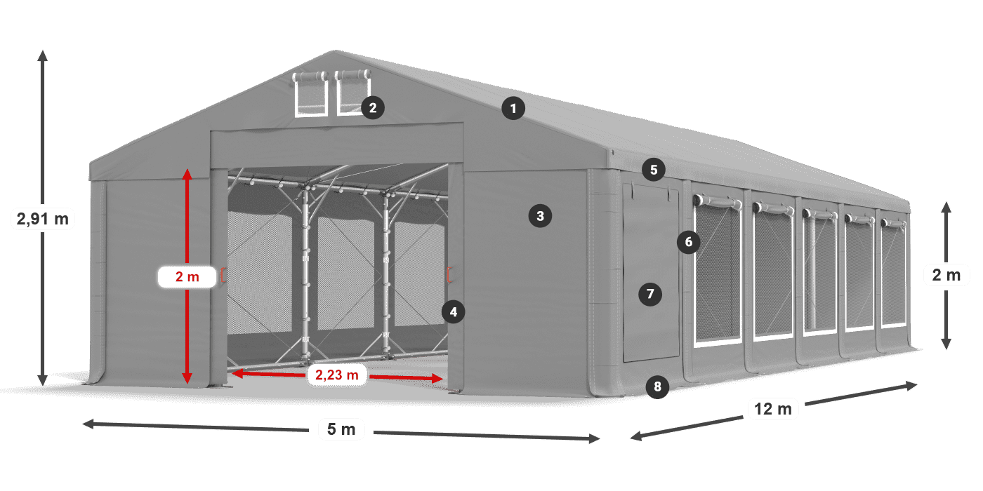 ISDM 560 PVC Légende 2