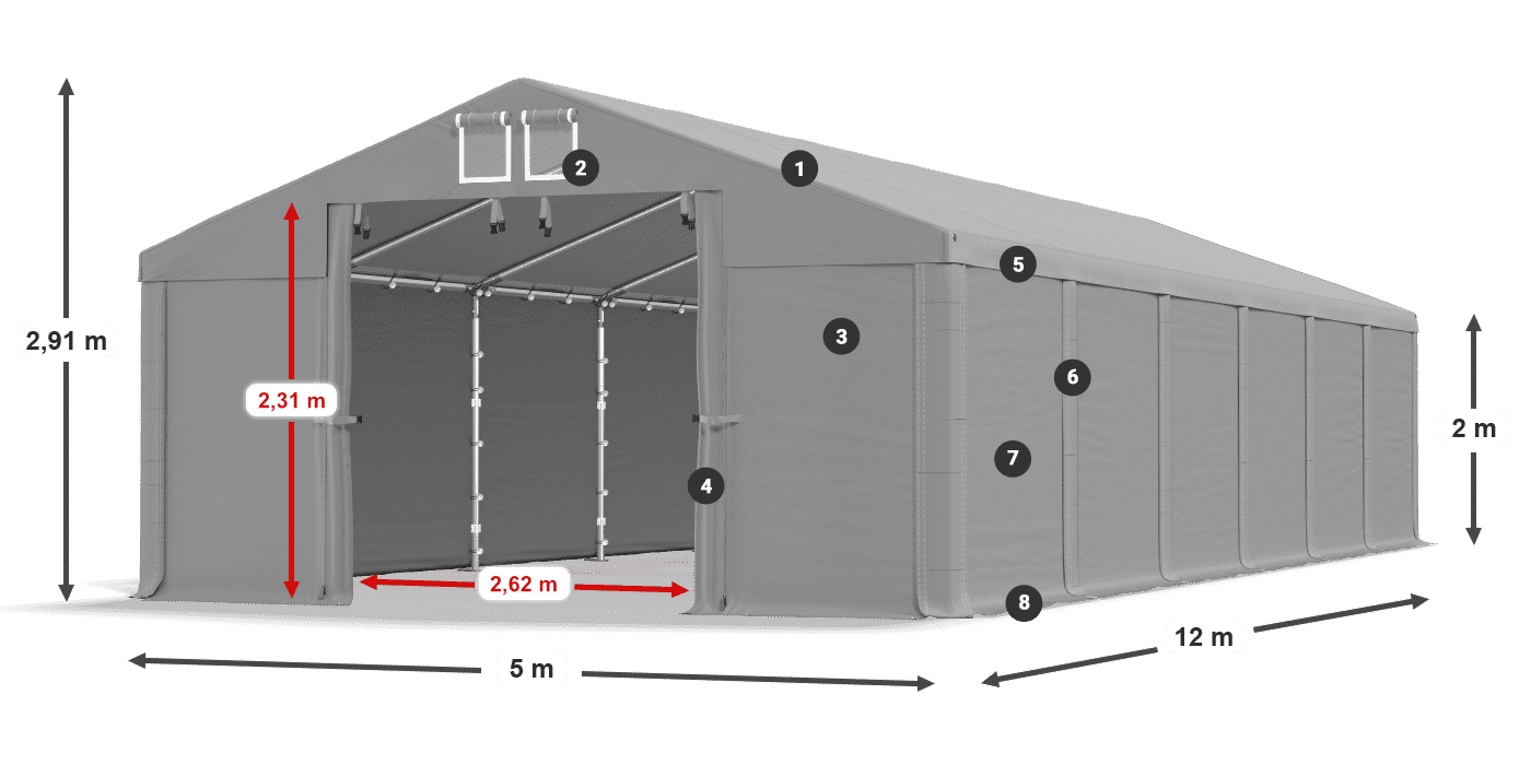 MSD 560 PVC Légende 2