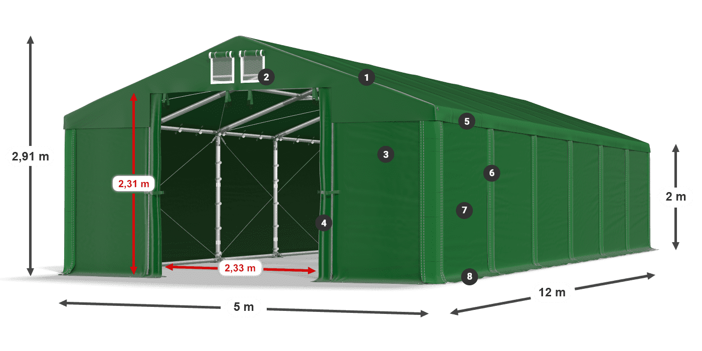 MSD 560 PVC Légende 2