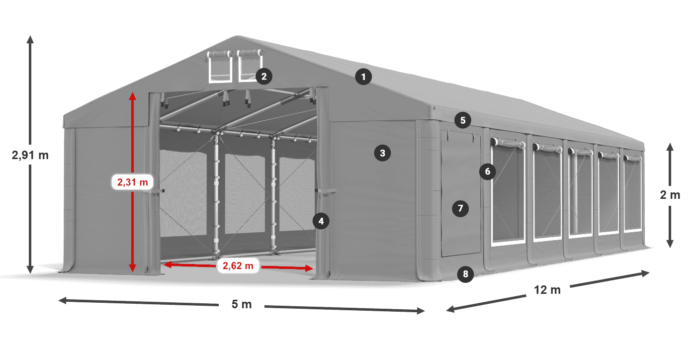 ISDM 560 PVC Légende 2