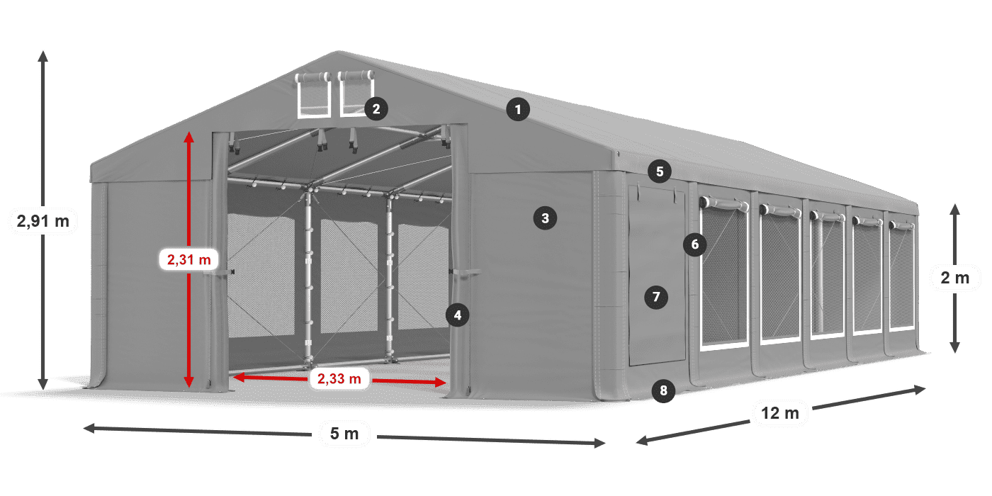 ISDM 560 PVC Légende 2