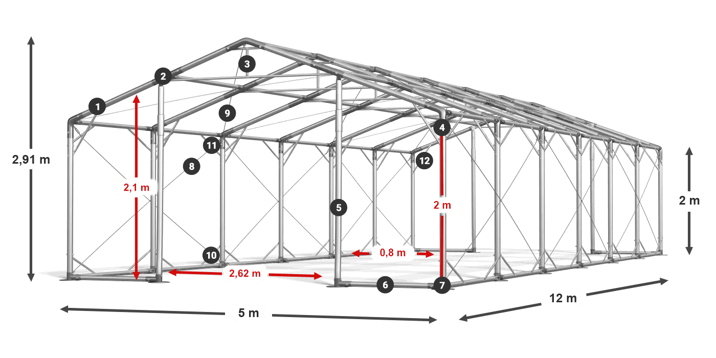 POLAR légende 2m