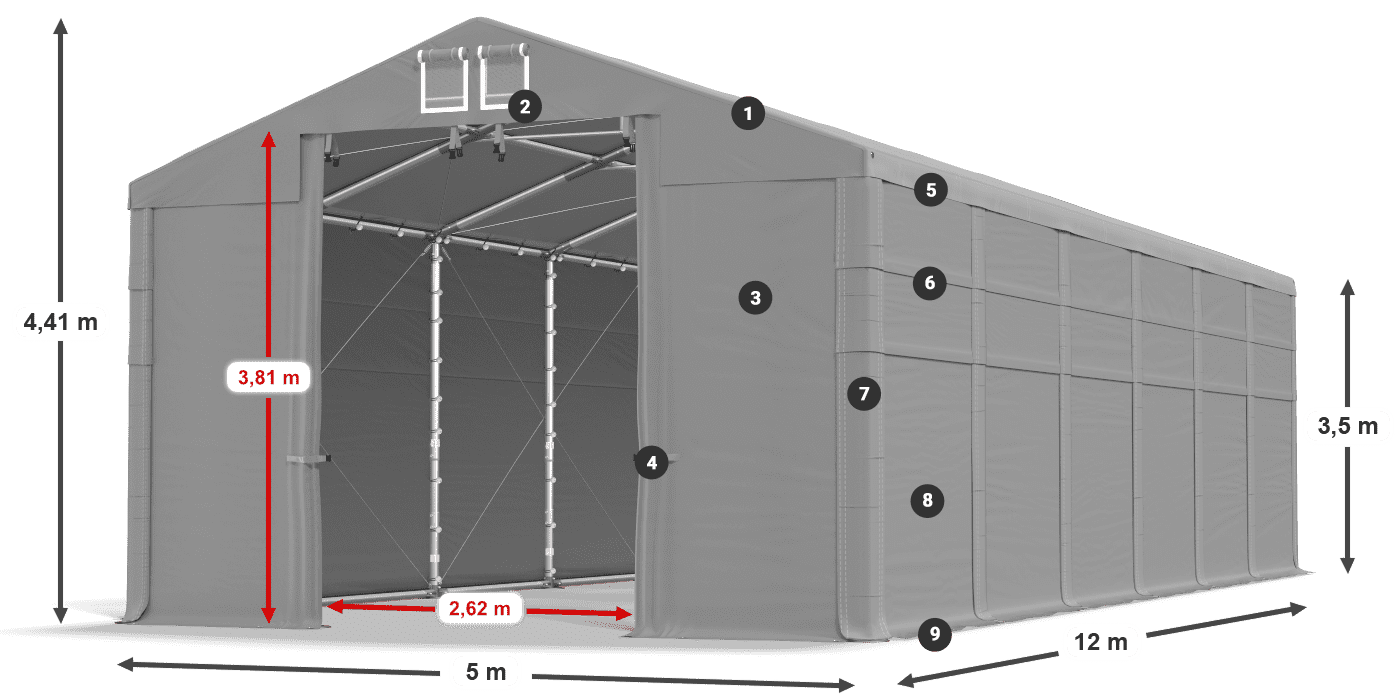 MSD 560 PVC Légende 3.5