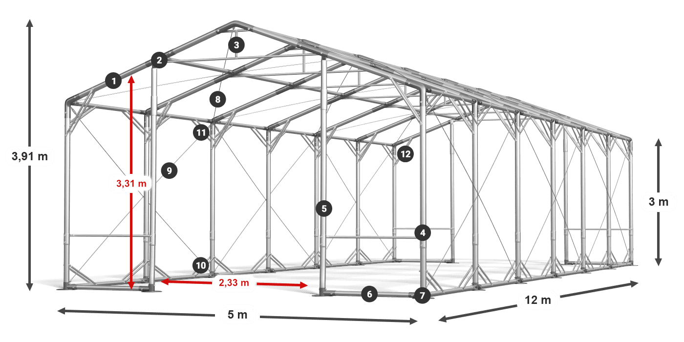 POLAR PLUS légende 2.5m-4m