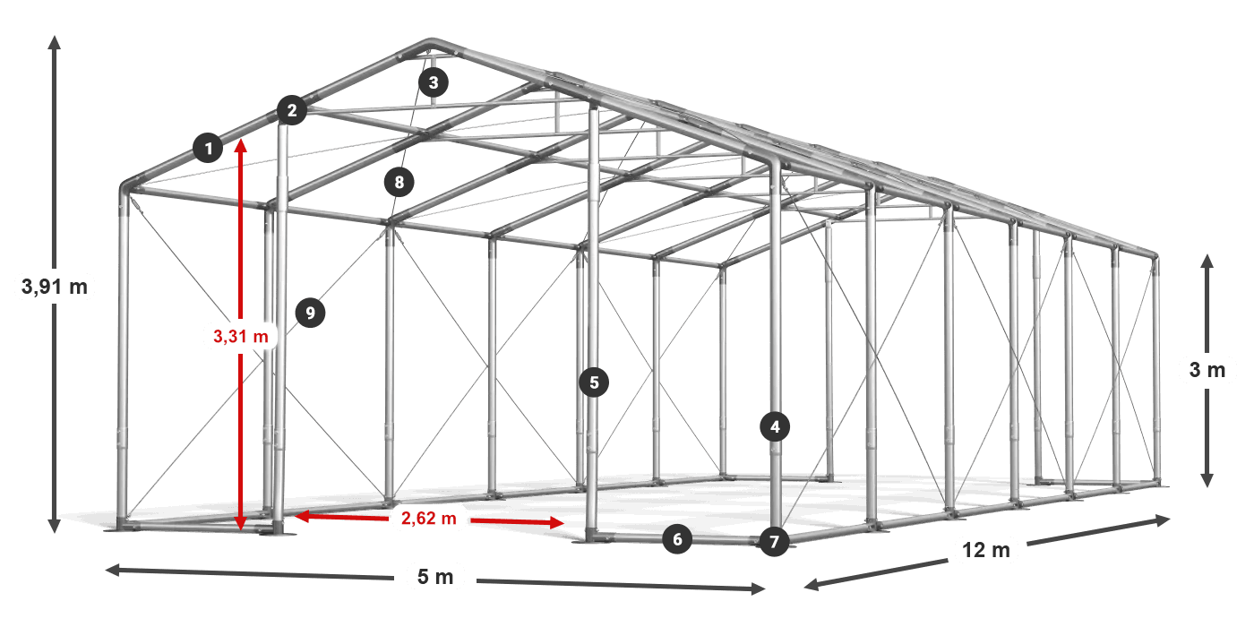 WINTER PLUS légende 2.5m-4m