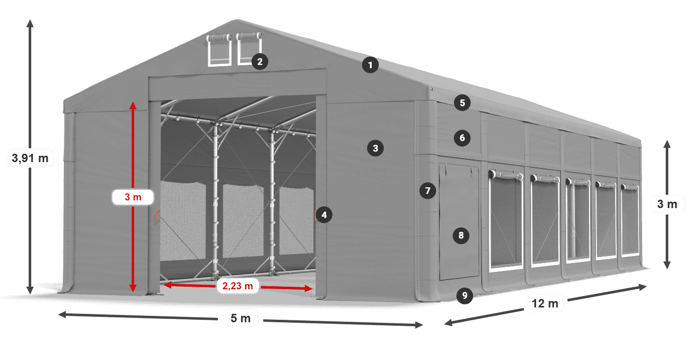 ISDM 560 PVC Légende 3
