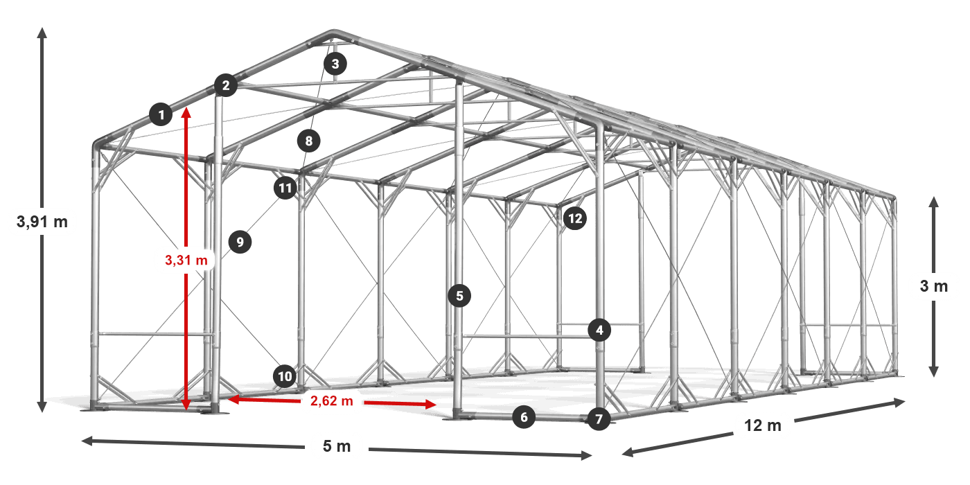POLAR PLUS légende 2.5m-4m