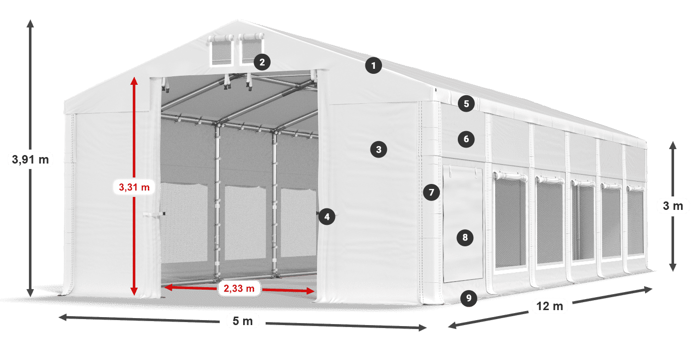 ISDM 560 PVC Légende 3