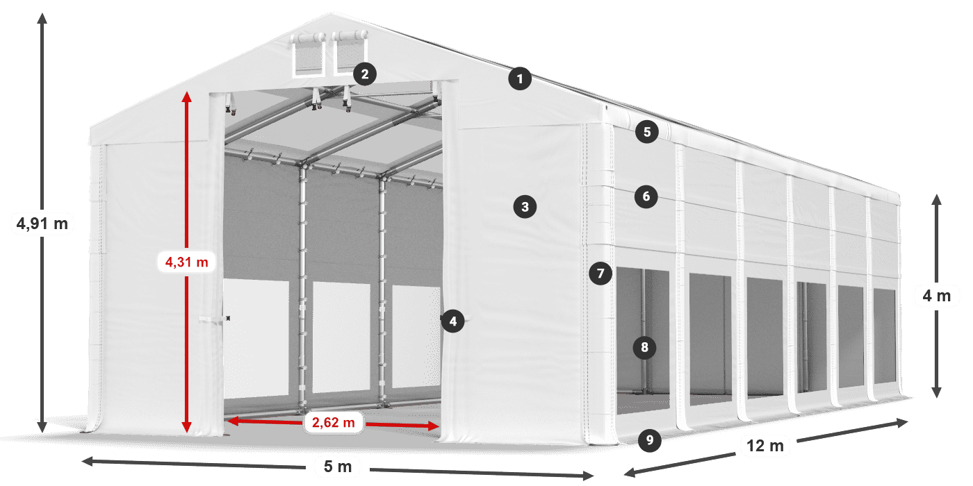 IMST 580 PVC Légende 4