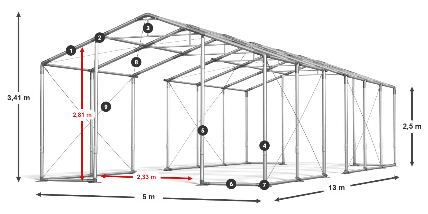 WINTER PLUS légende 2.5m-4m