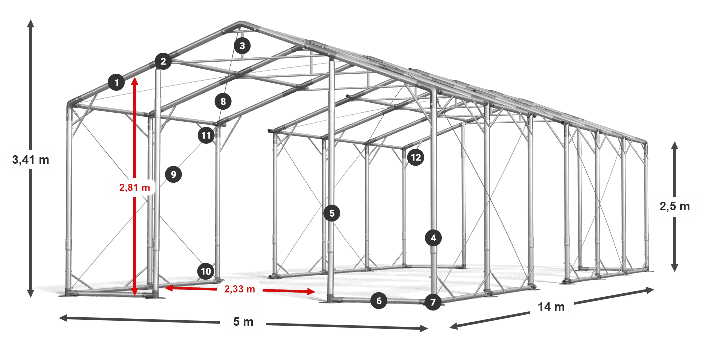 POLAR légende 2.5m-4m