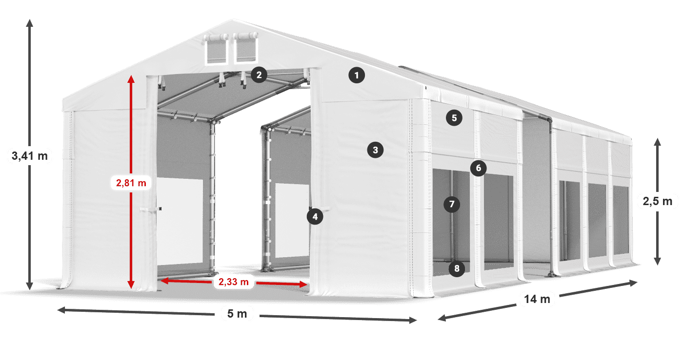 ISDT 560 PVC Légende 2.5