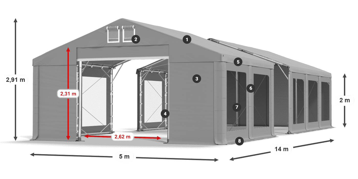 ISDT 560 PVC Légende 2
