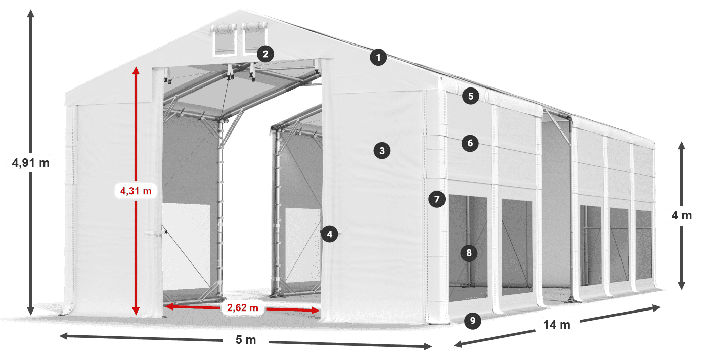 IMST 580 PVC Légende 4