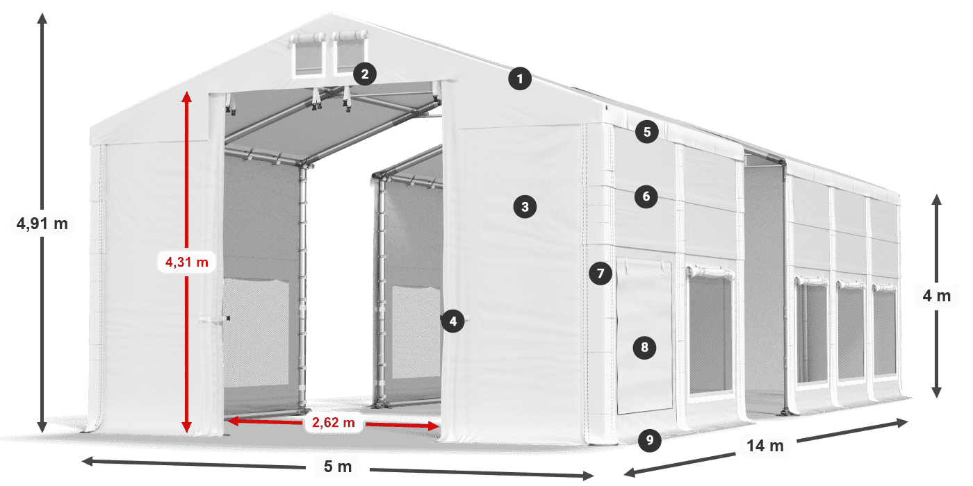 ISDM 560 PVC Légende 4