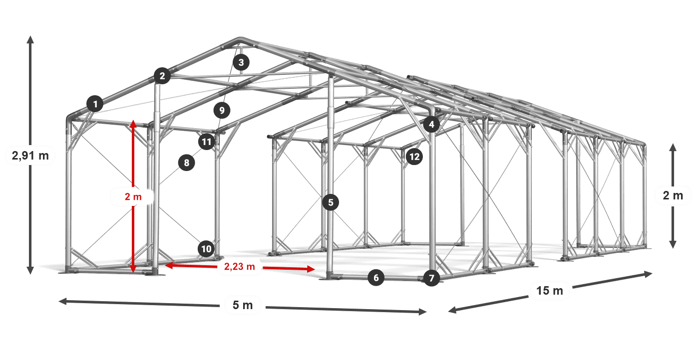 POLAR PLUS légende 2m