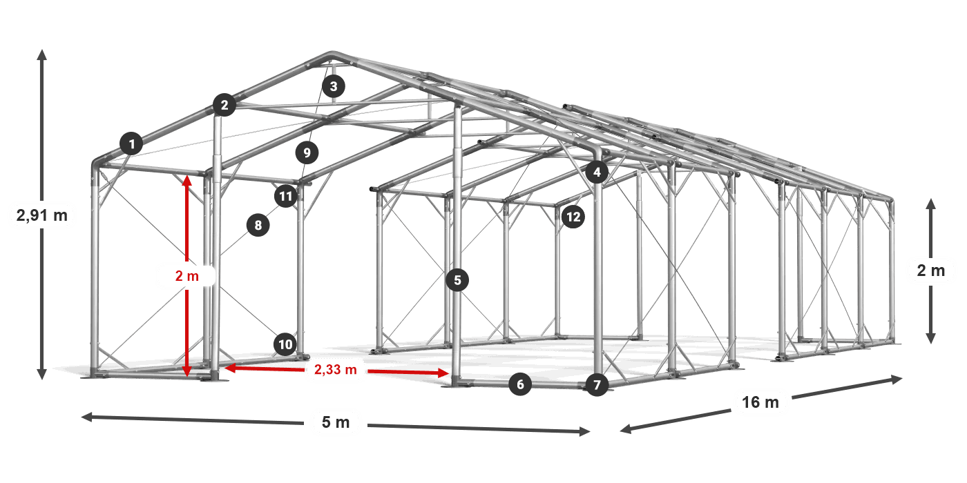 POLAR légende 2m