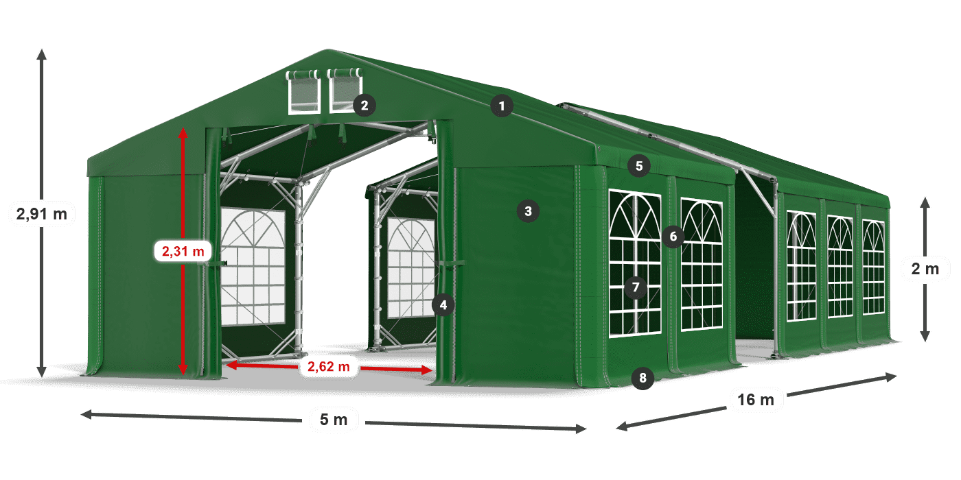 ISD 560 PVC légende 2m