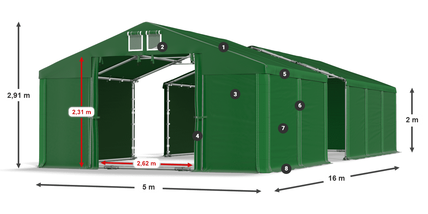 MSD 560 PVC Légende 2