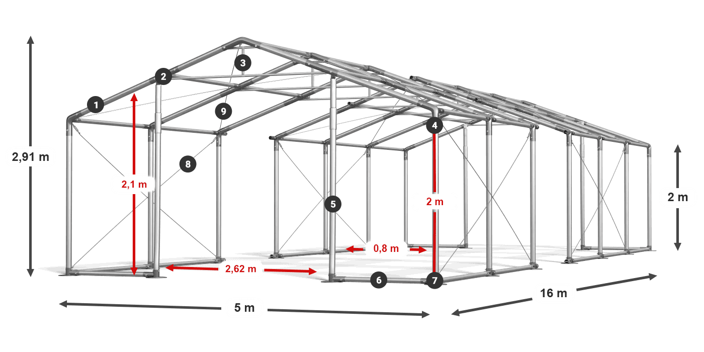 WINTER PLUS légende 2m