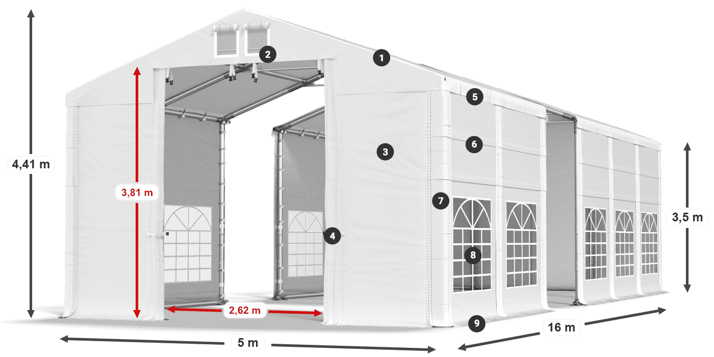 ISD 560 PVC Légende 3.5