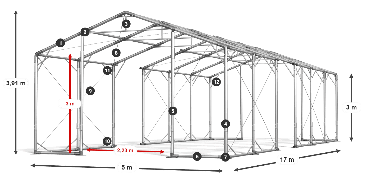 POLAR légende 2.5m-4m