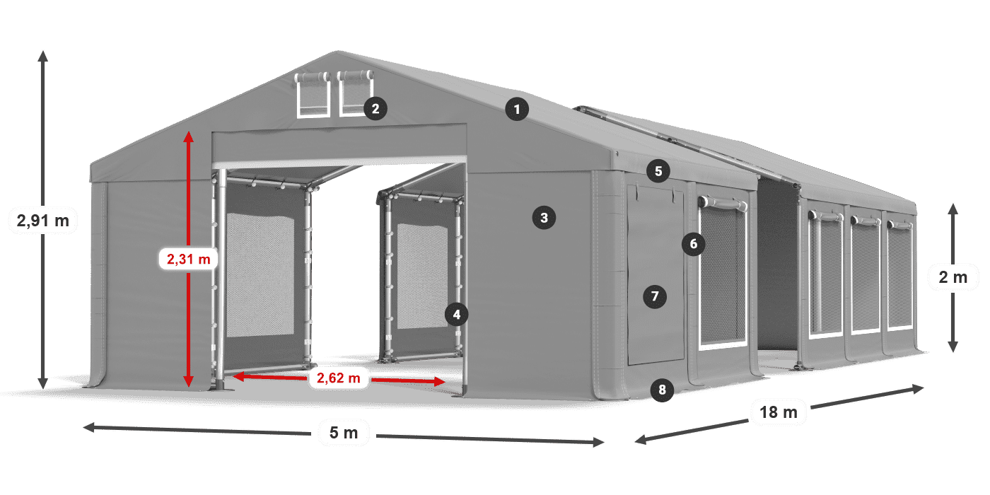 ISDM 560 PVC Légende 2