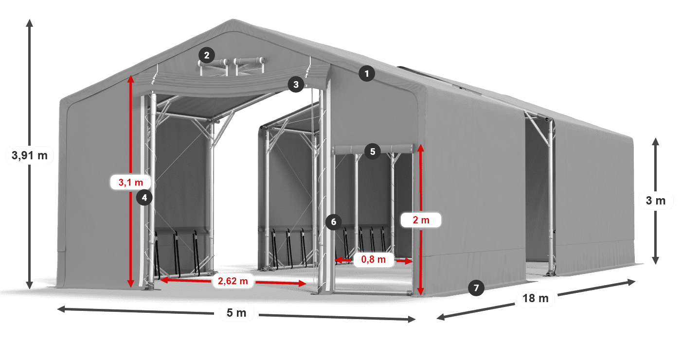 SFR 600 PVC légende